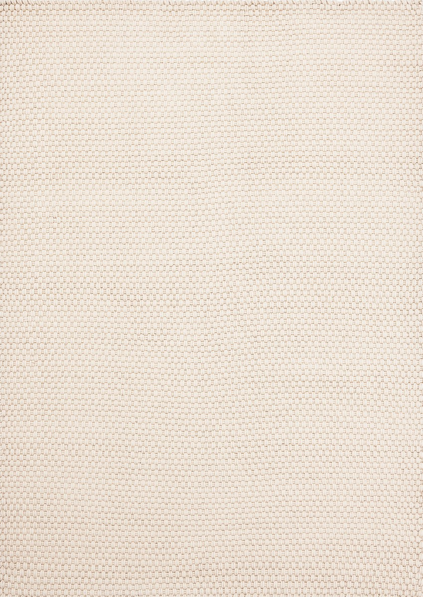 Tapete Lace Areia Branca Exterior | Tamanho: 140 × 200 cm