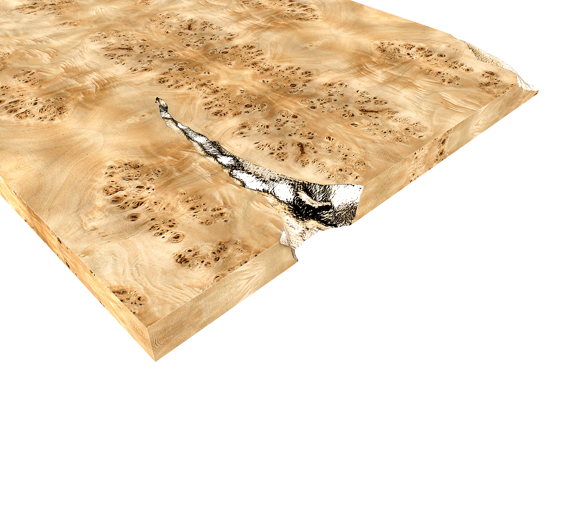 Mesa de Jantar Choupo Dominion