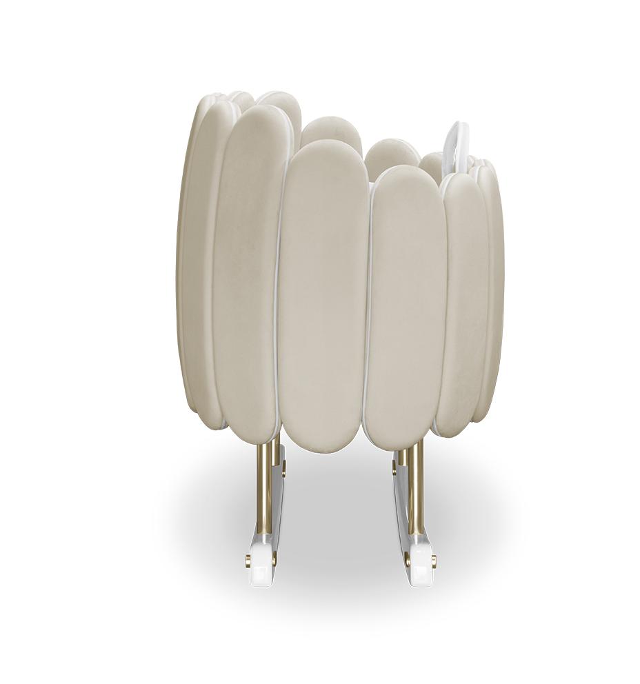 Berço de baloiço suave Lotus