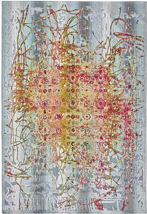 Tapete Egypt Abstract Multi