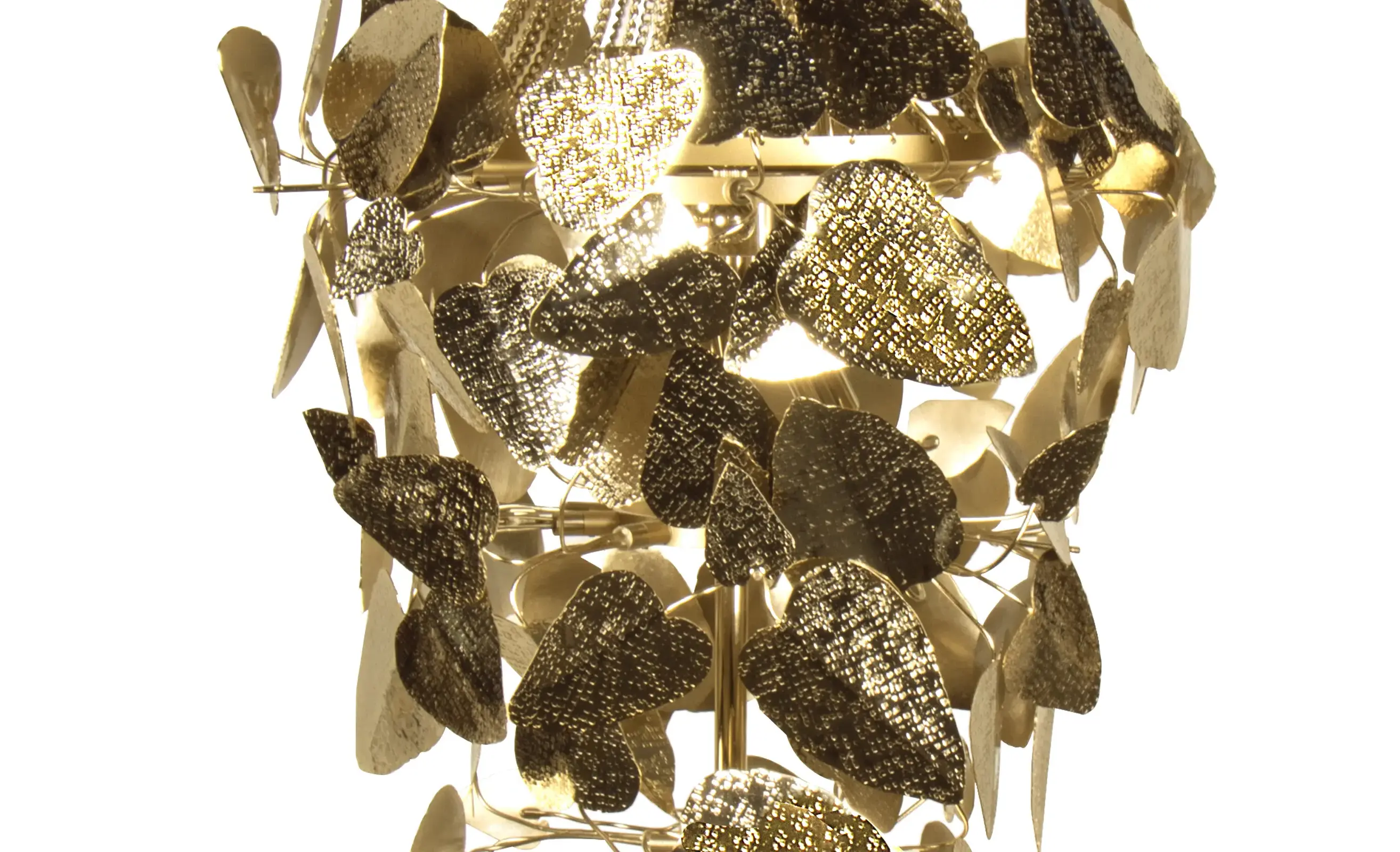 Candeeiro suspenso charme real