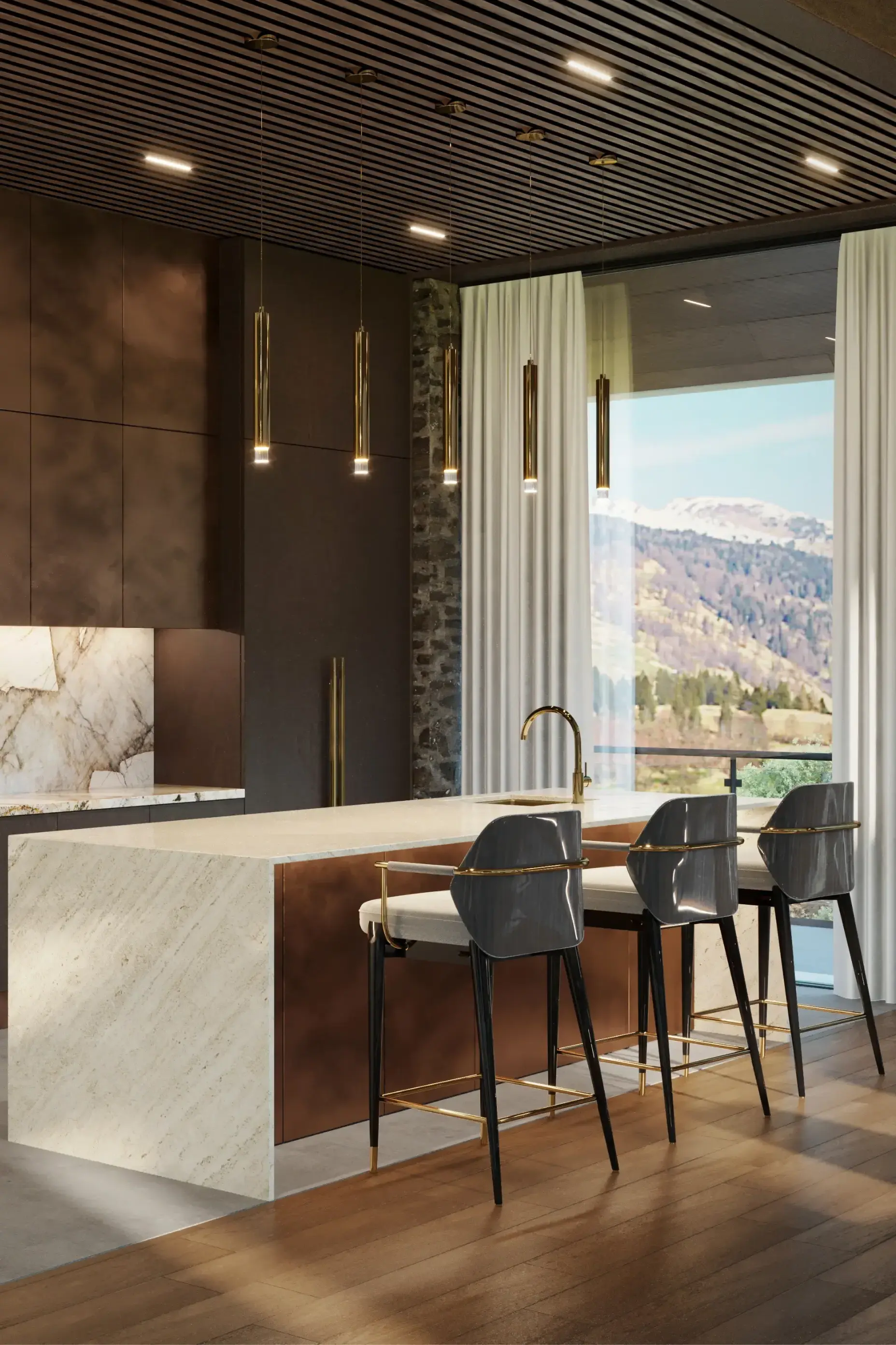 Cadeira bar Summit II - 2