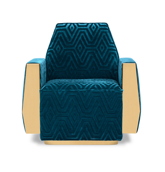 Cadeira de Lounge Daphne