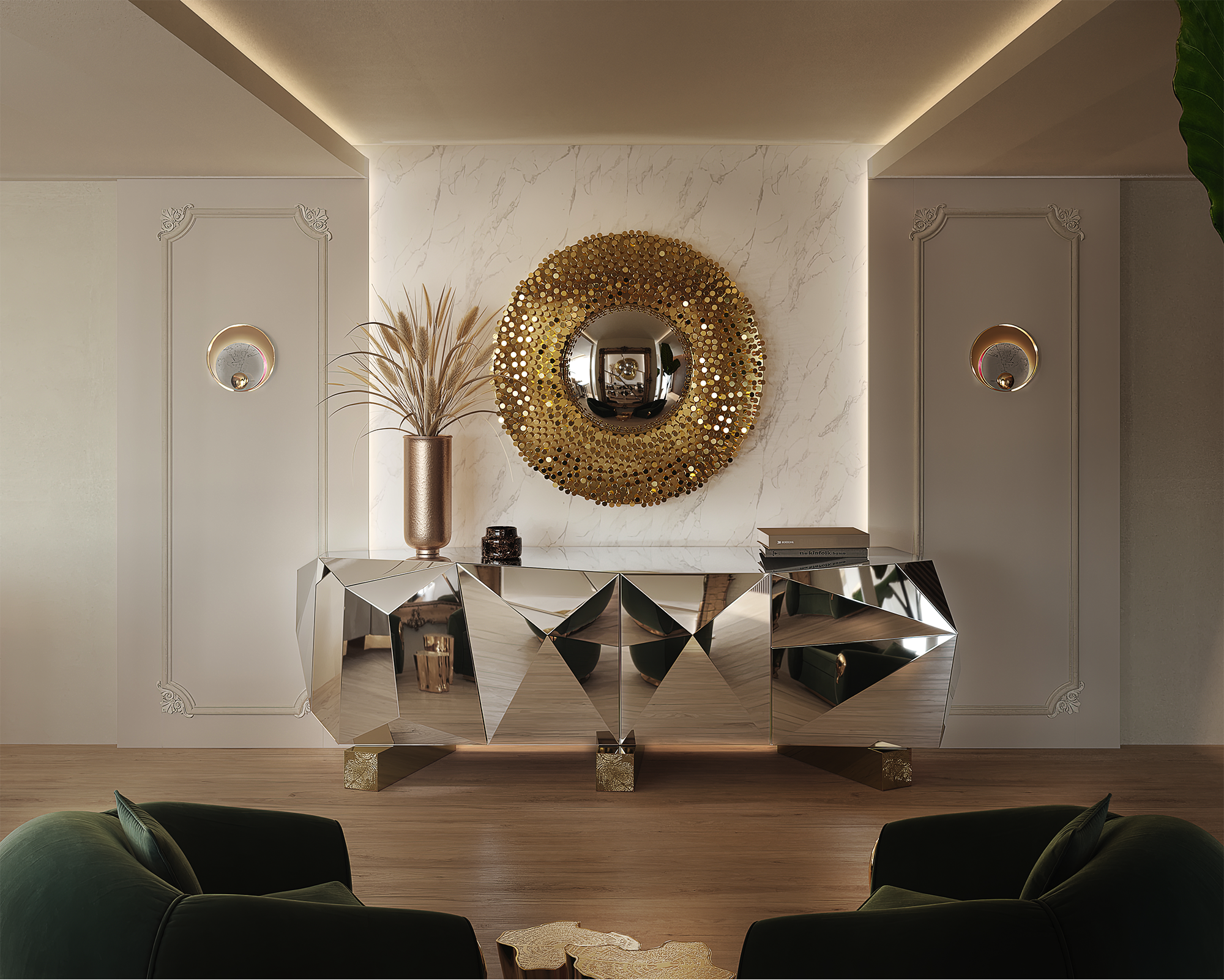 Aparador Prism pirite XL