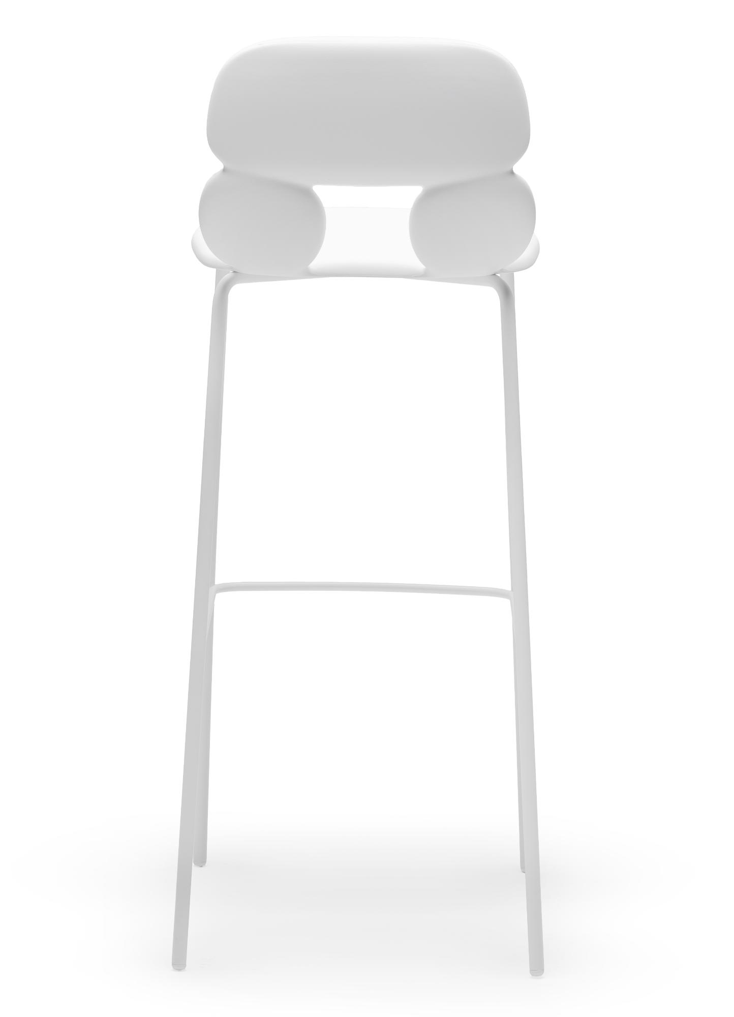 Banco de Bar Nube SG-80 Branco