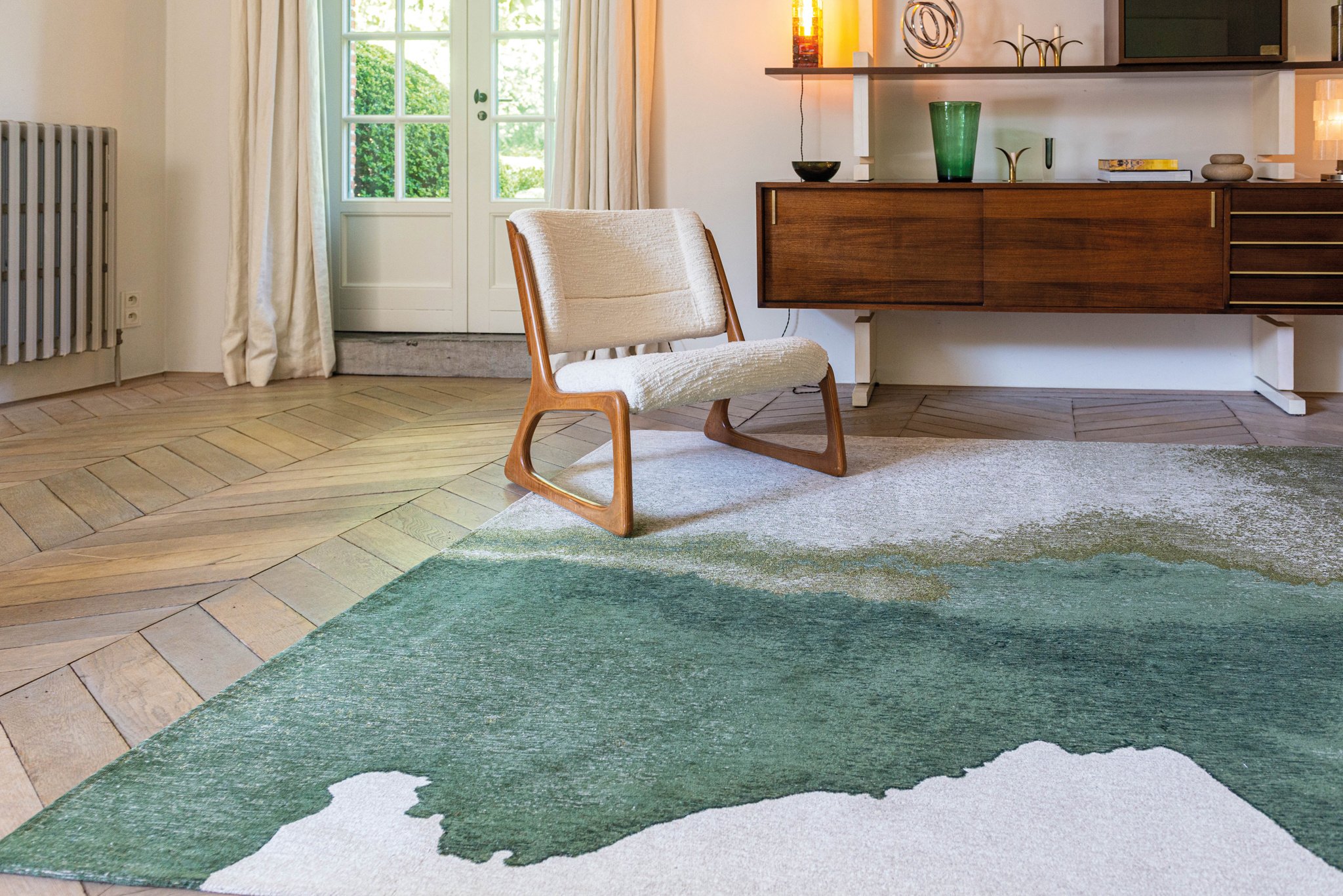 Tapete Palm Verde 9331 | Tamanho: 200 × 280 cm
