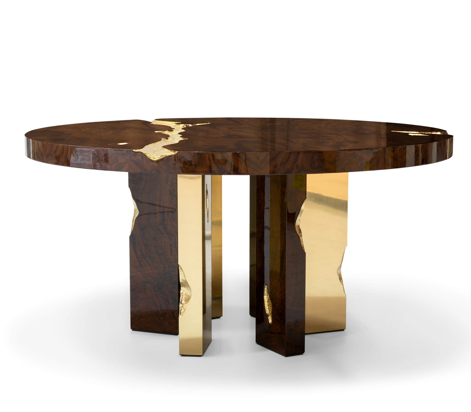 Mesa de Jantar Redonda Dominion