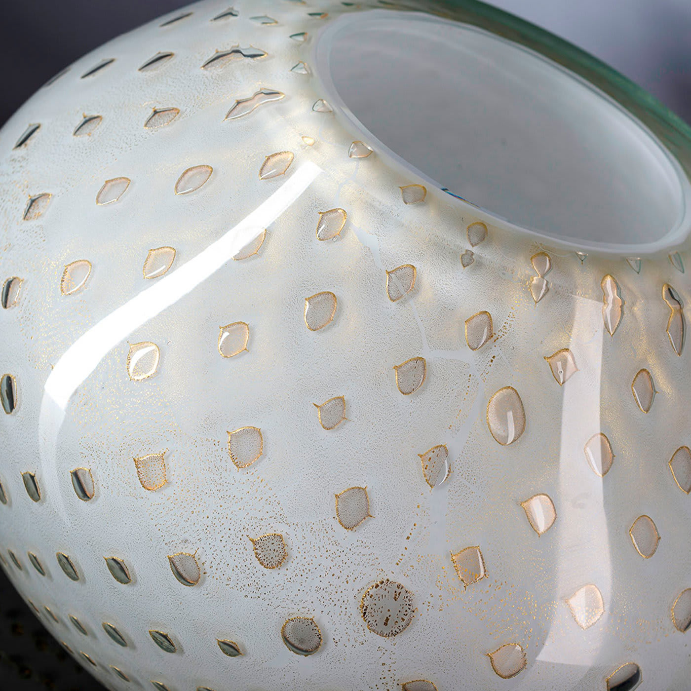 Vaso Taça Esfera Mocenigo