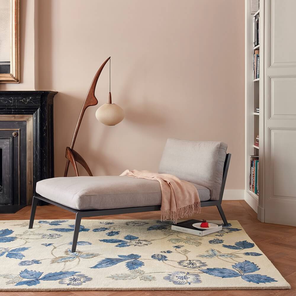 Tapete Wild Strawberry Creme | Tamanho: 200 × 280 cm