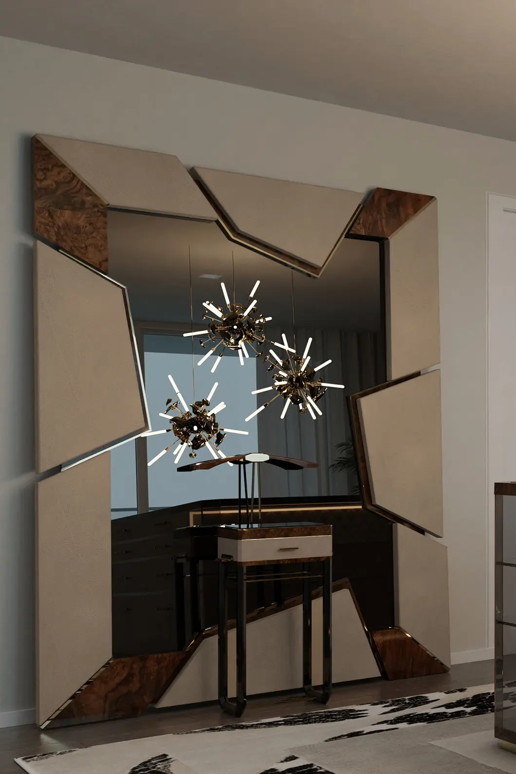 Espelho Olympian - 1