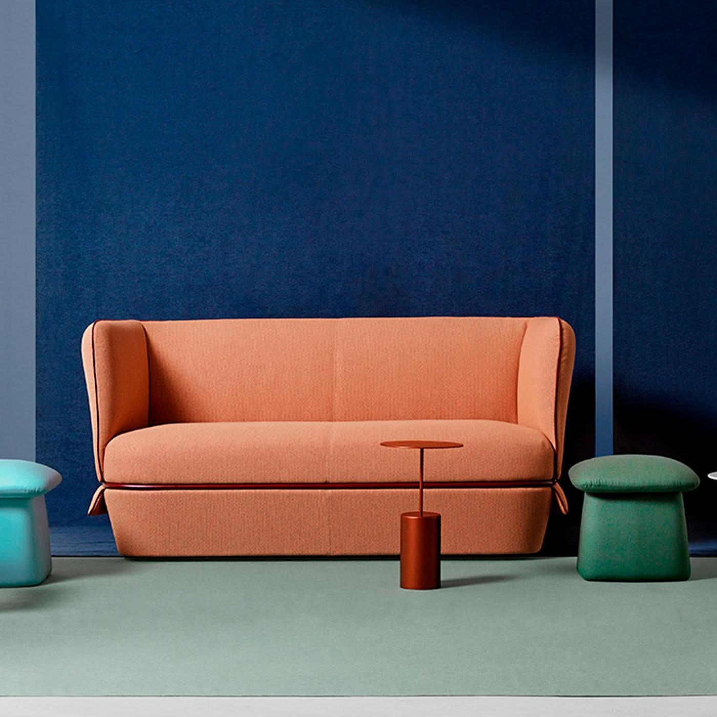 Sofá Italiano Artesanal de Luxo Chemise