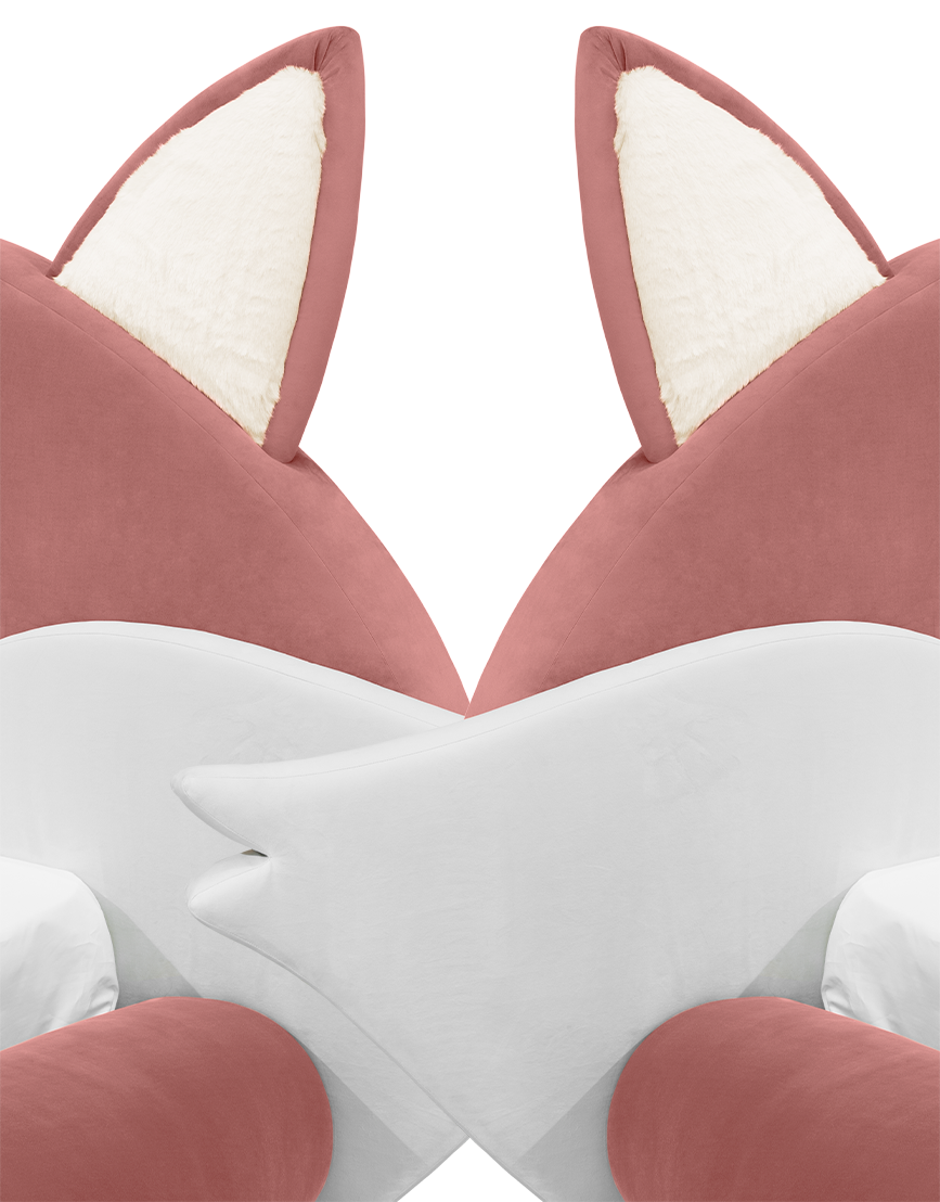 Cama toca Cozy Foxhole