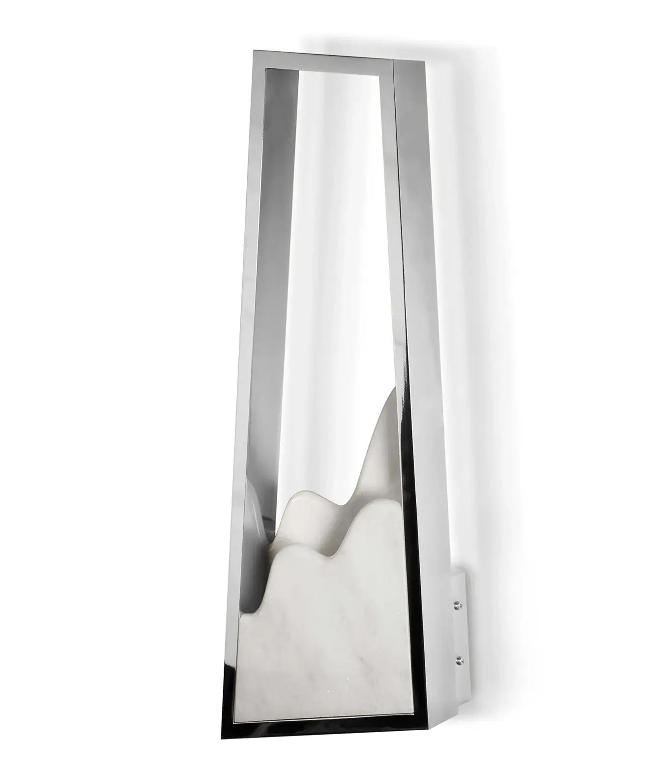 Candeeiro de parede exterior Grand Aura