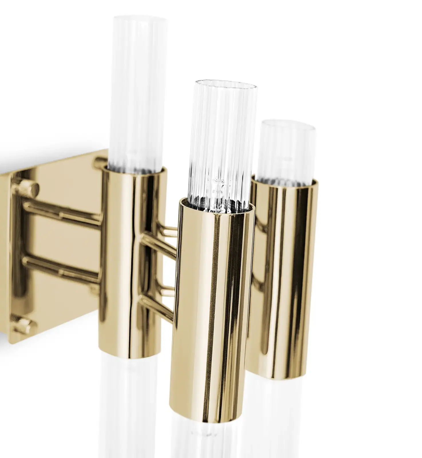 Candeeiro de parede cascata