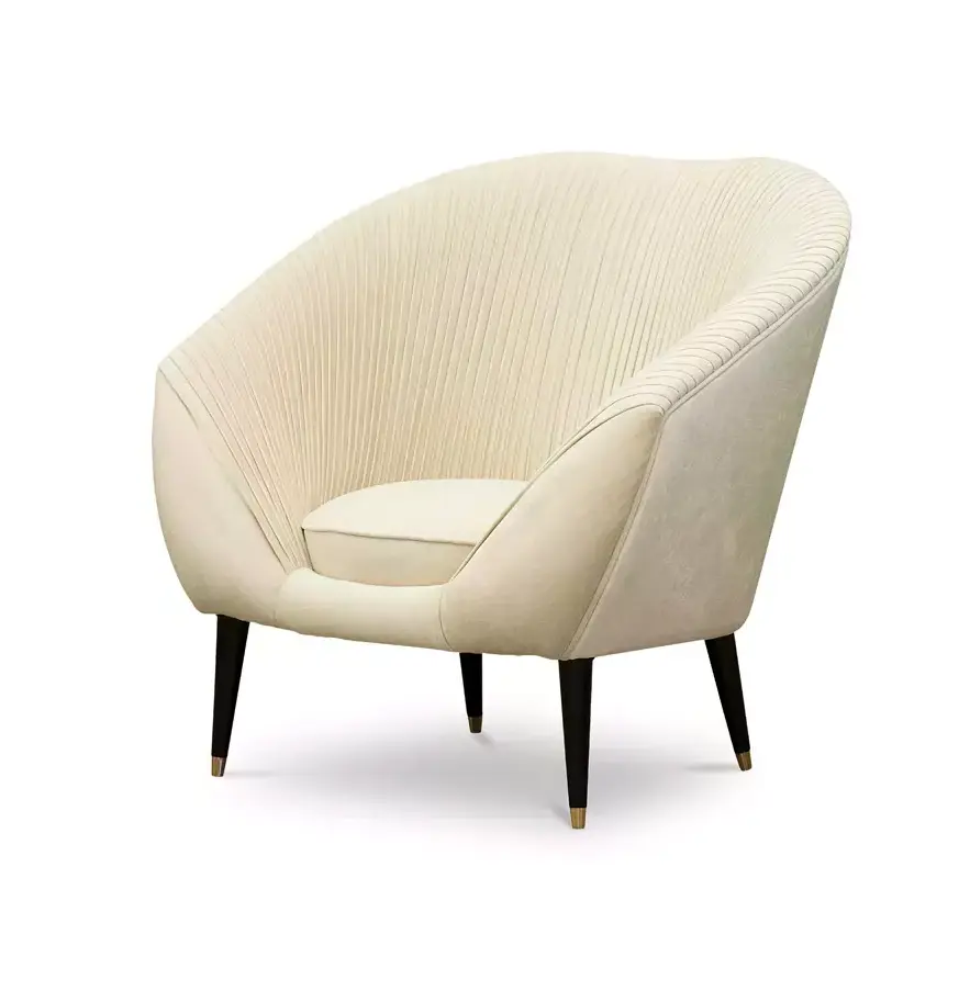 Cadeira Hana e Apoio de Pés