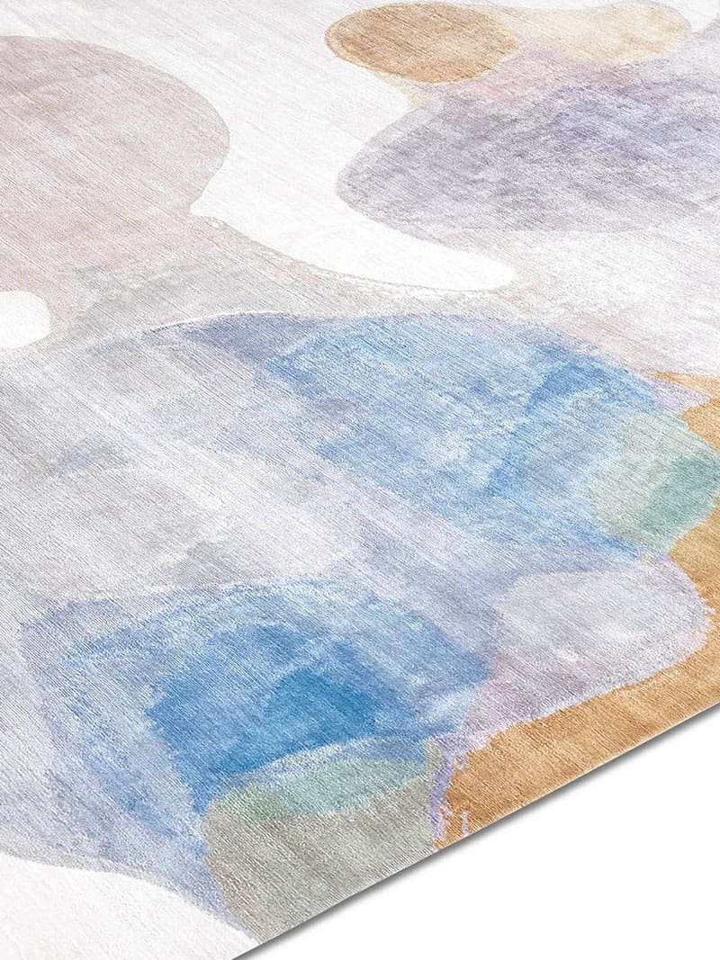 Tapete Pastel Feito à Mão Luxury | Tamanho: 274 × 365 cm