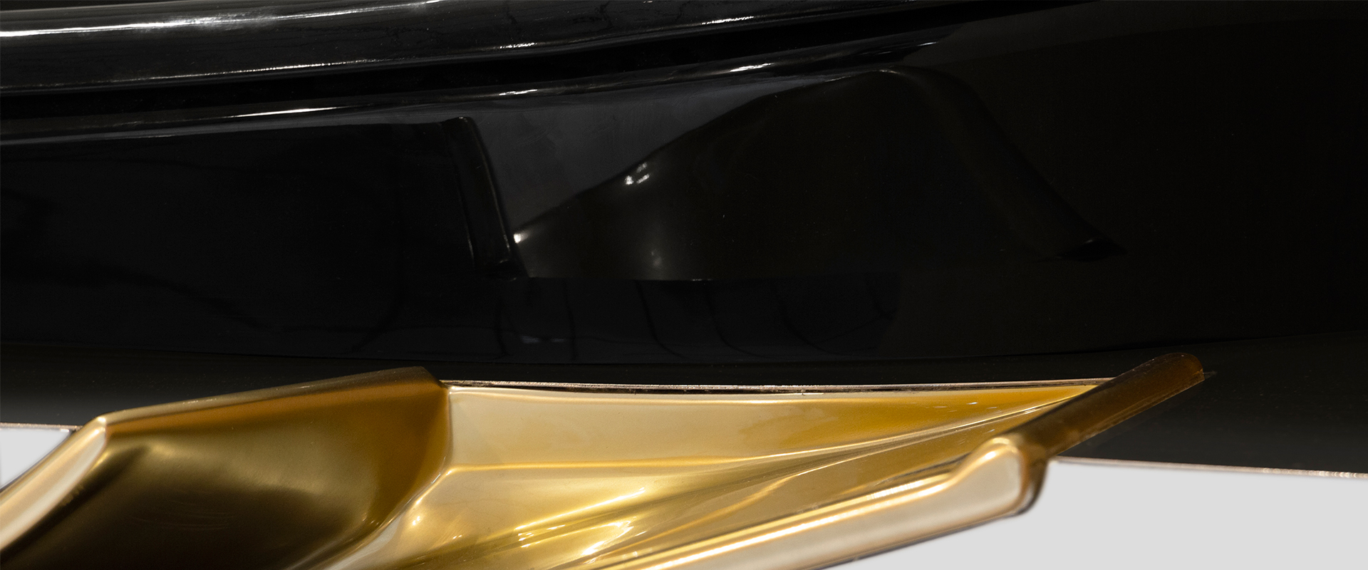 Banheira design fraturado