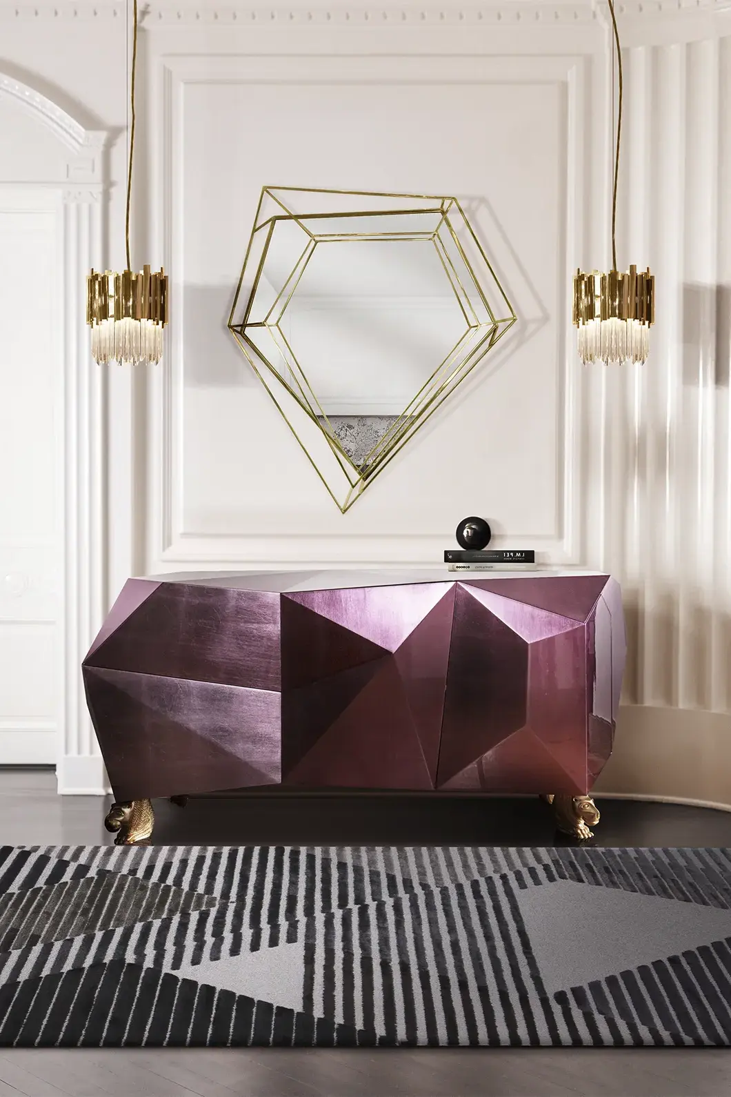 Candeeiro suspenso pequeno Imperial