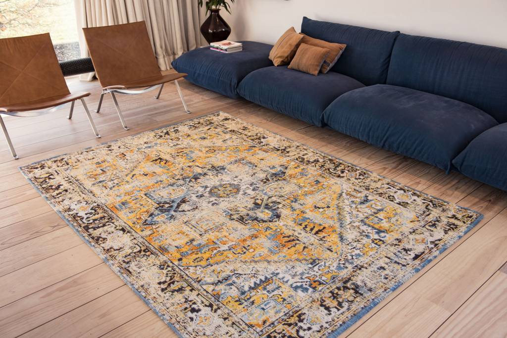 Tapete 8704 Amir Dourado | Tamanho: 280 × 390 cm