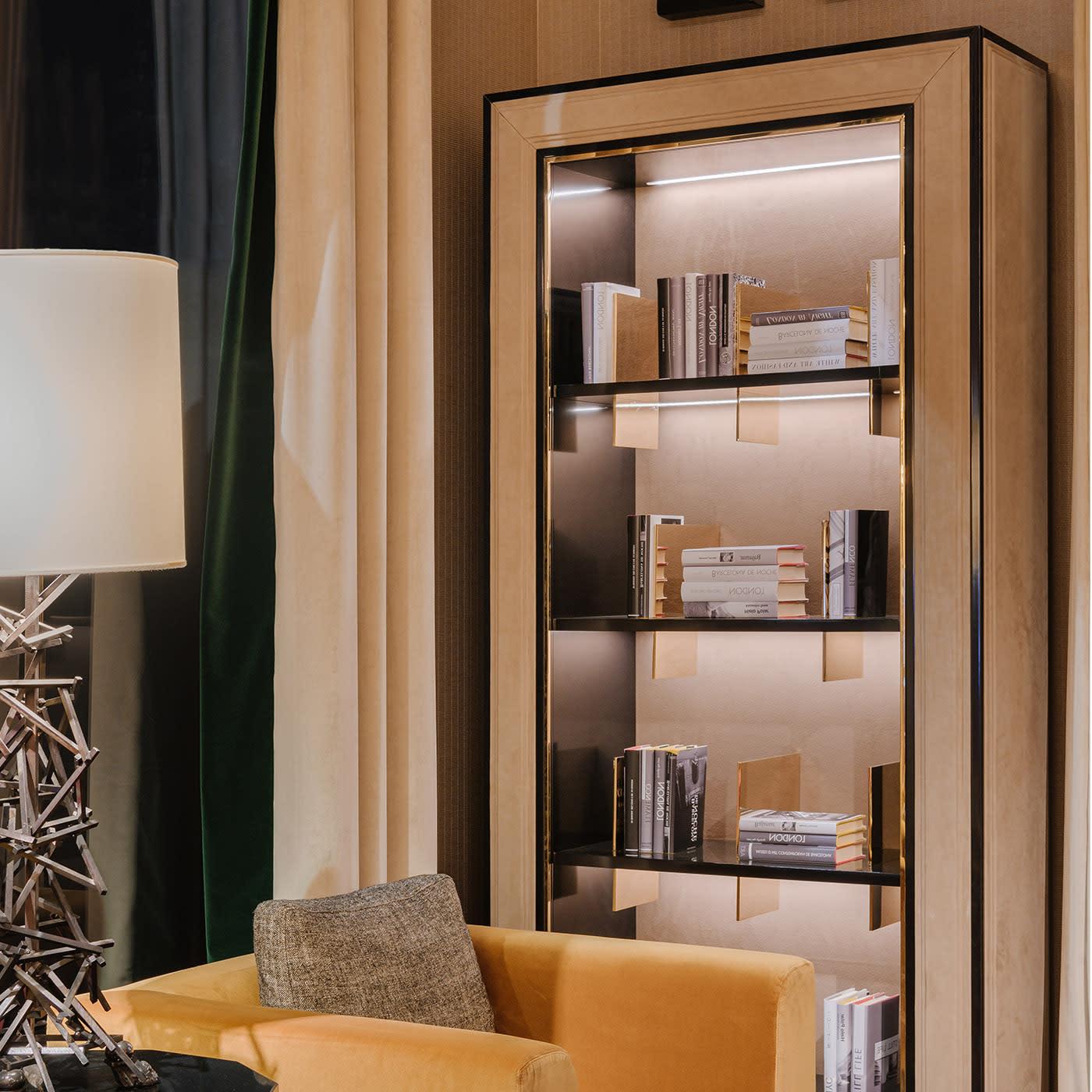 Estante Italiana Moderna Feliz