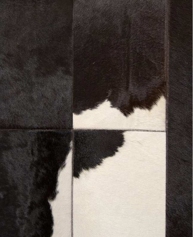 Tapete Pele de Vaca Avelis col.2 | Tamanho: 200 × 290 cm