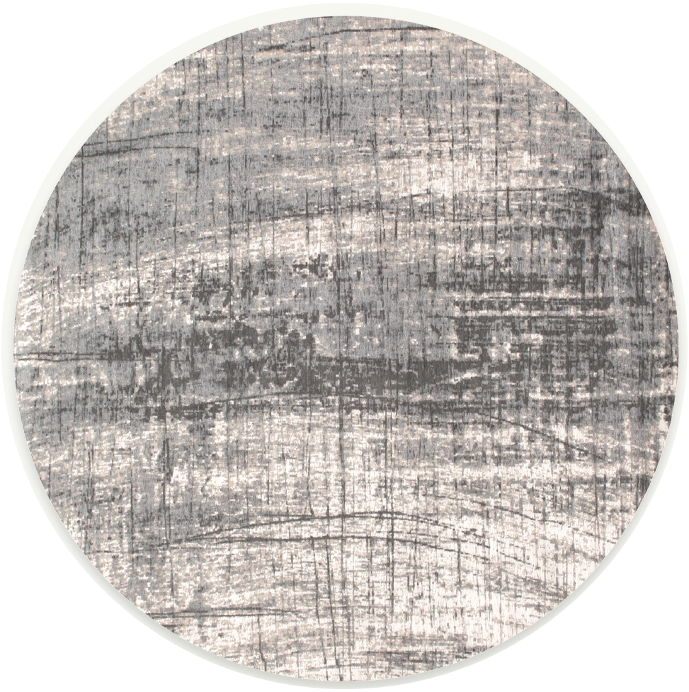 Tapete Jersey Stone 8420 Redondo | Tamanho: Ø 140 cm