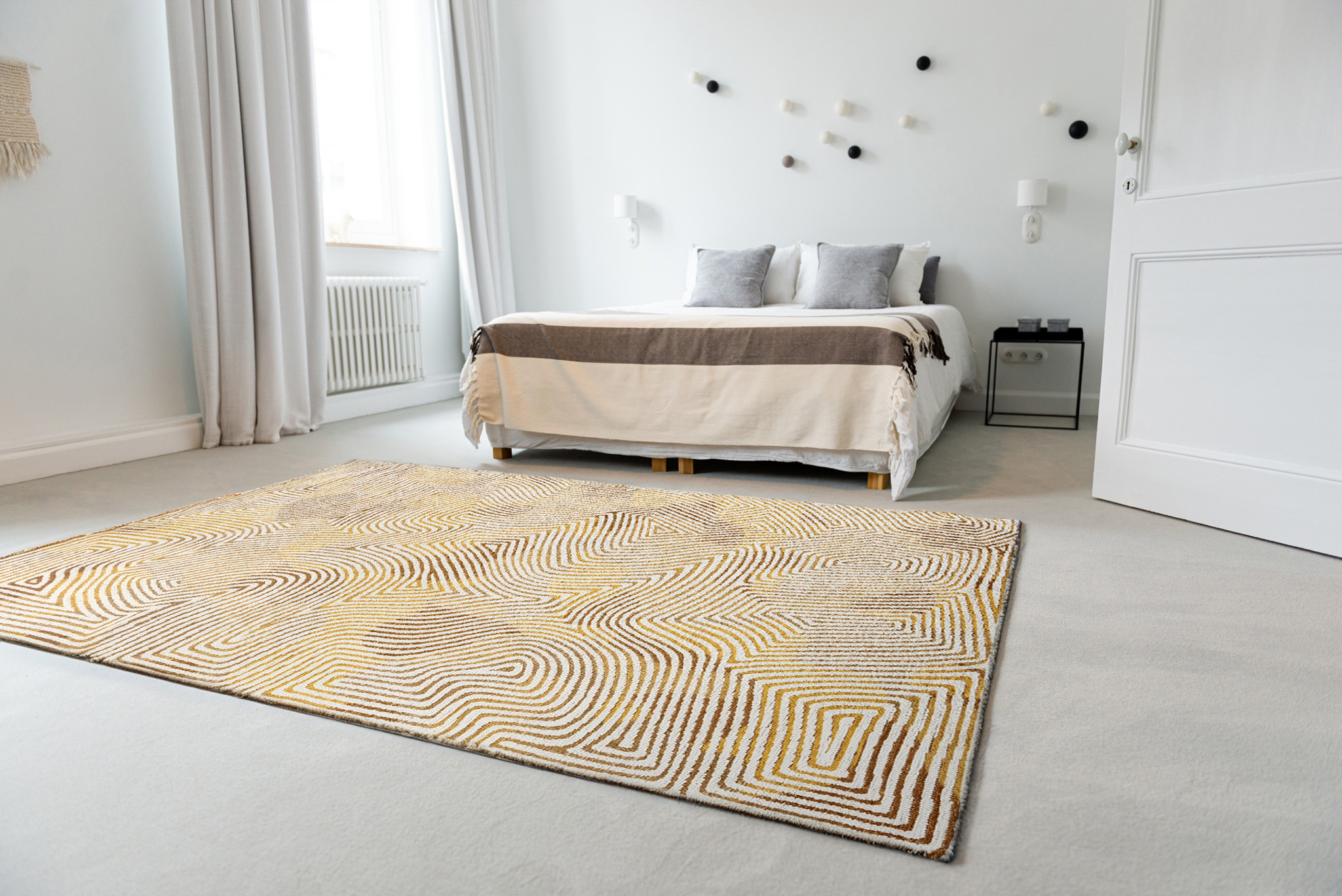 Tapete Yellow Hippy 9799 | Tamanho: 200 × 280 cm
