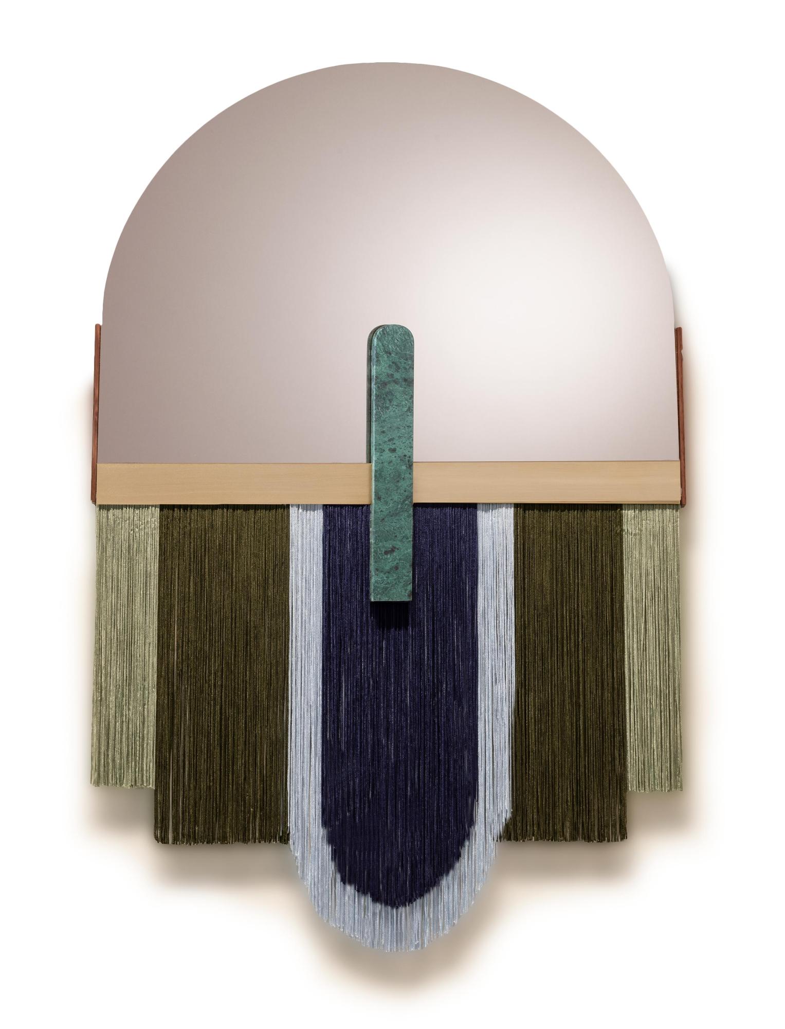 Espelho Decorativo de Parede Souk Moss