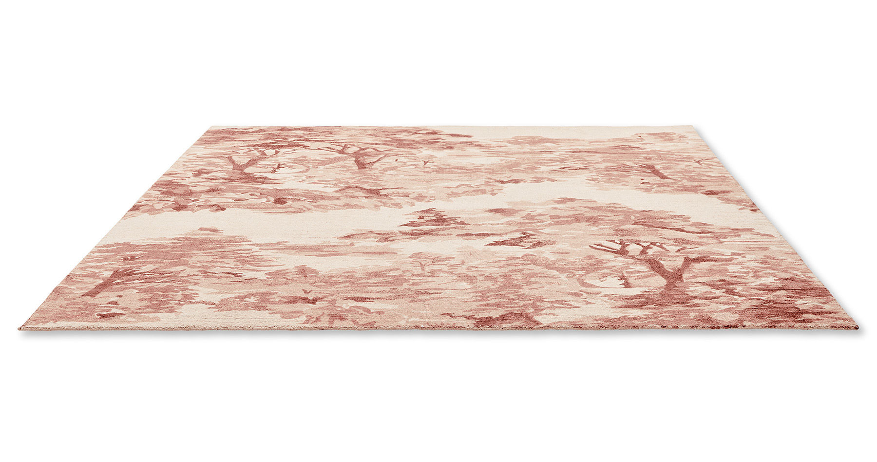 Tapete Landscape Rosa Claro | Tamanho: 170 × 240 cm