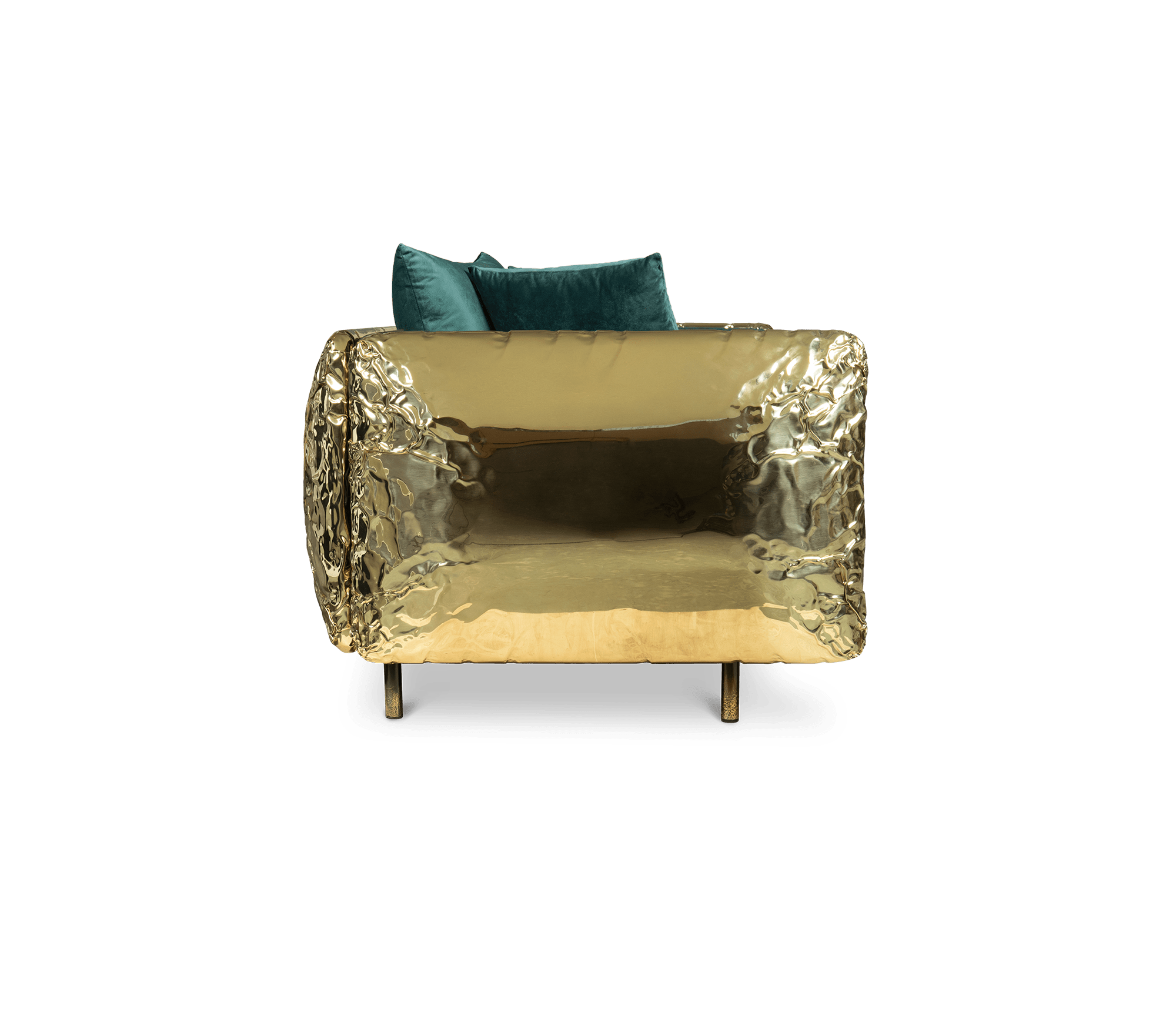 Sofá Luxe Verde Imperia