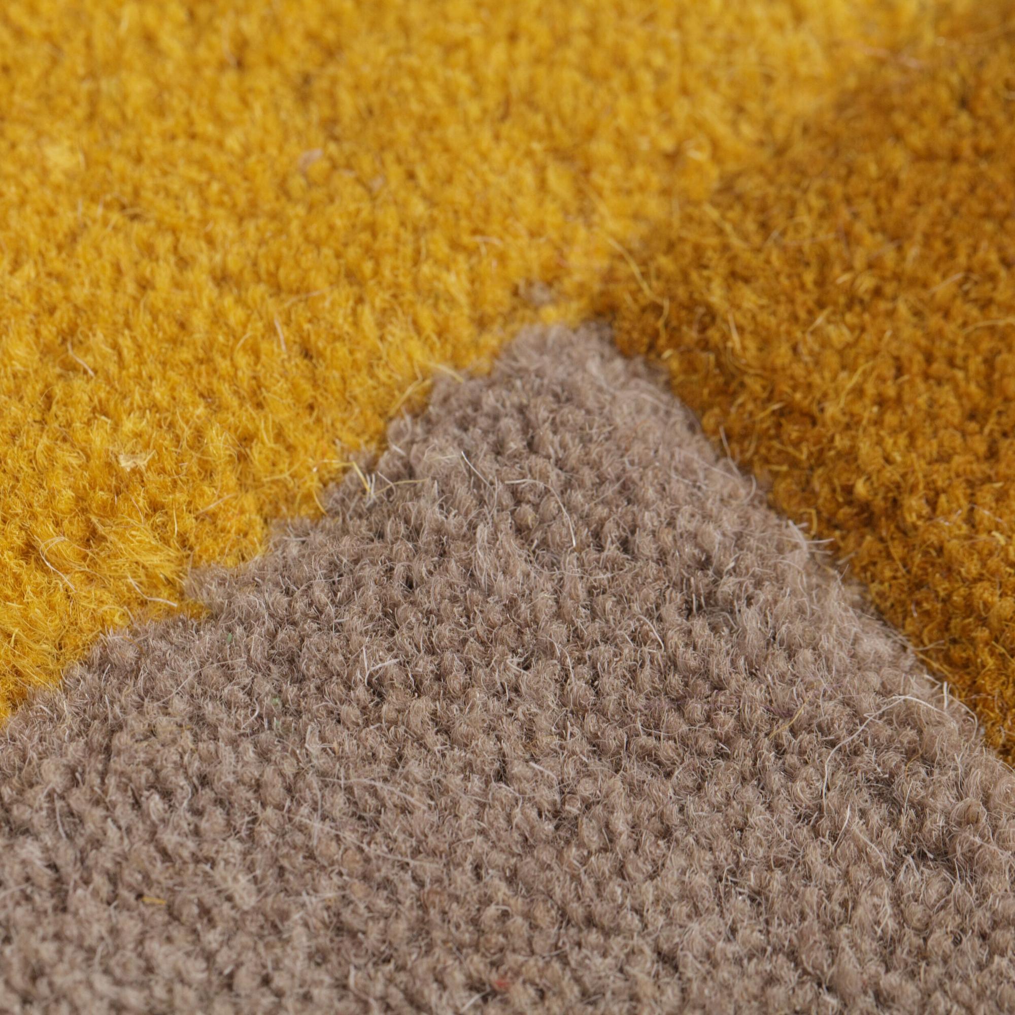 Tapete Collage Amarelo
