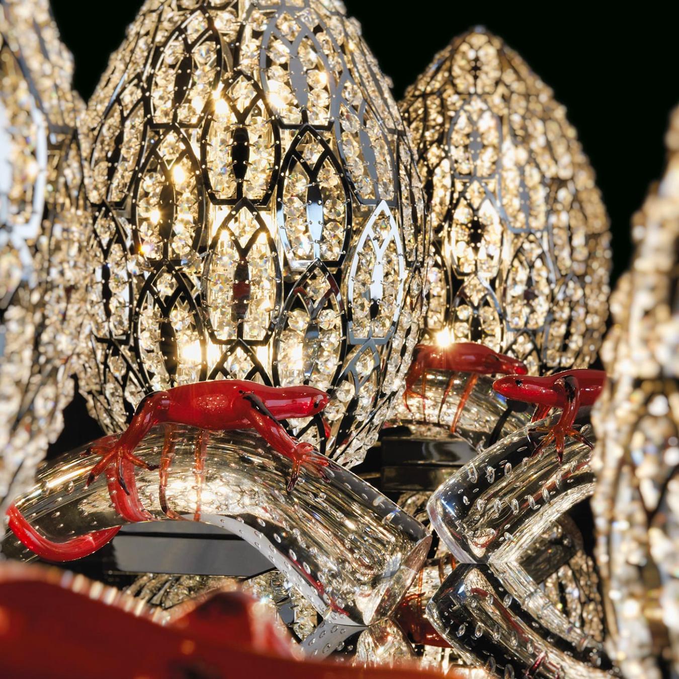 Candeeiro de Mesa Arabesque Egg 30