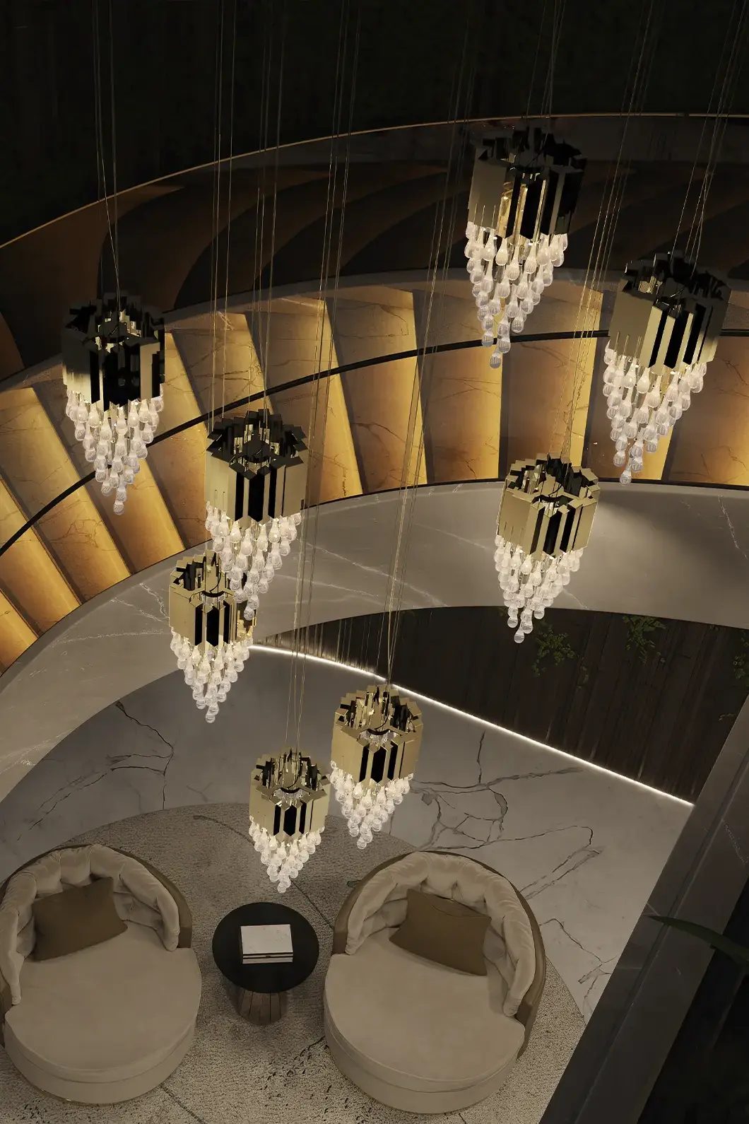 Candeeiro suspenso prestígio - 4