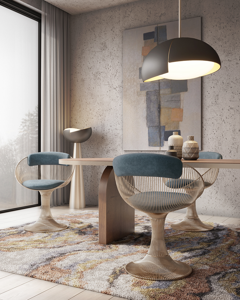 Candeeiro suspenso ilusão - 4