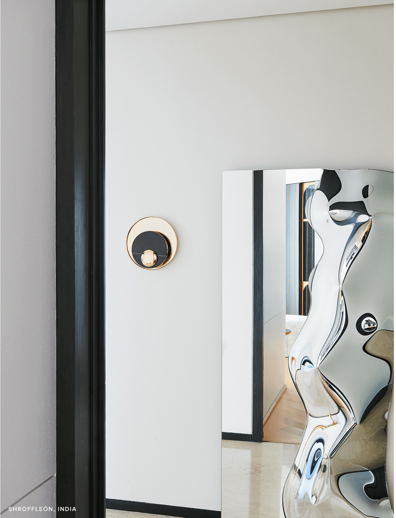 Candeeiro de parede Evolution