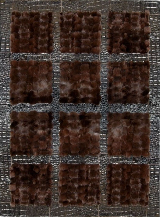 Tapete Pele Fox Fur | Tamanho: 300 × 400 cm