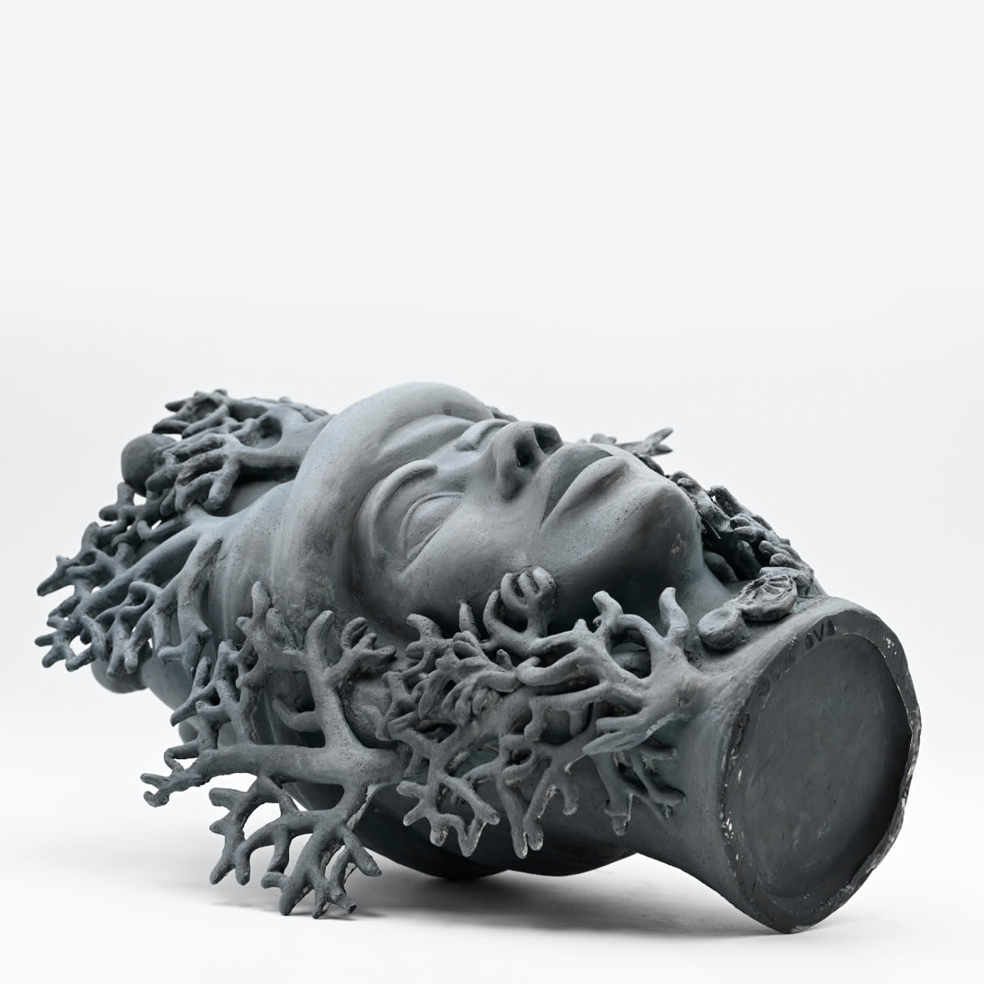 Escultura Moor's Head coral