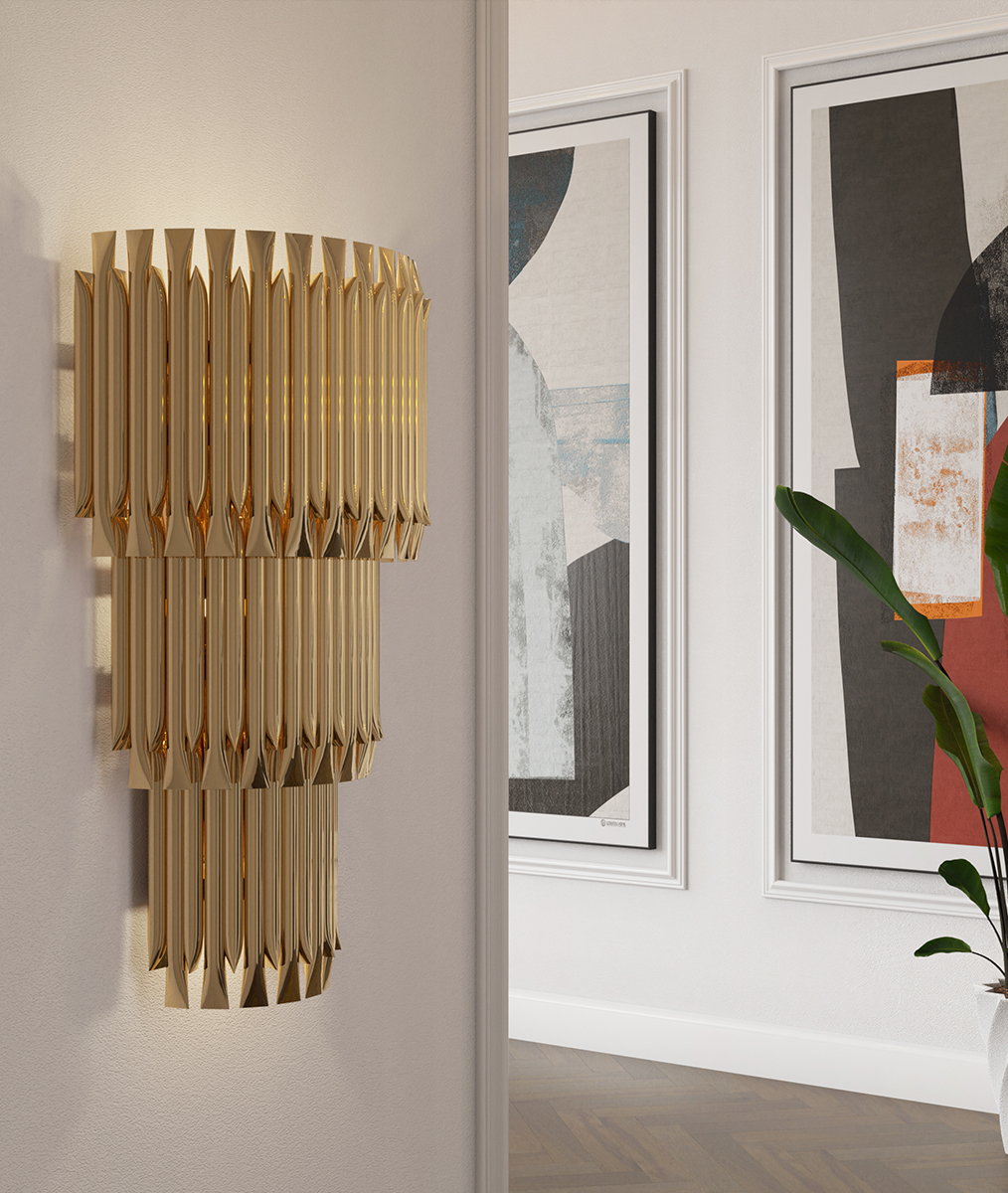 Candeeiro de parede Matheny 3 - 1