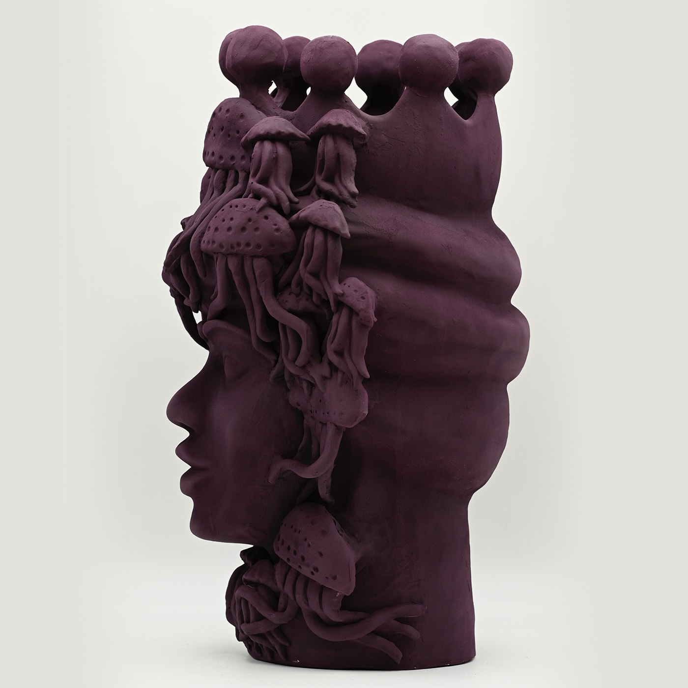 Escultura artesanal Moor's Head