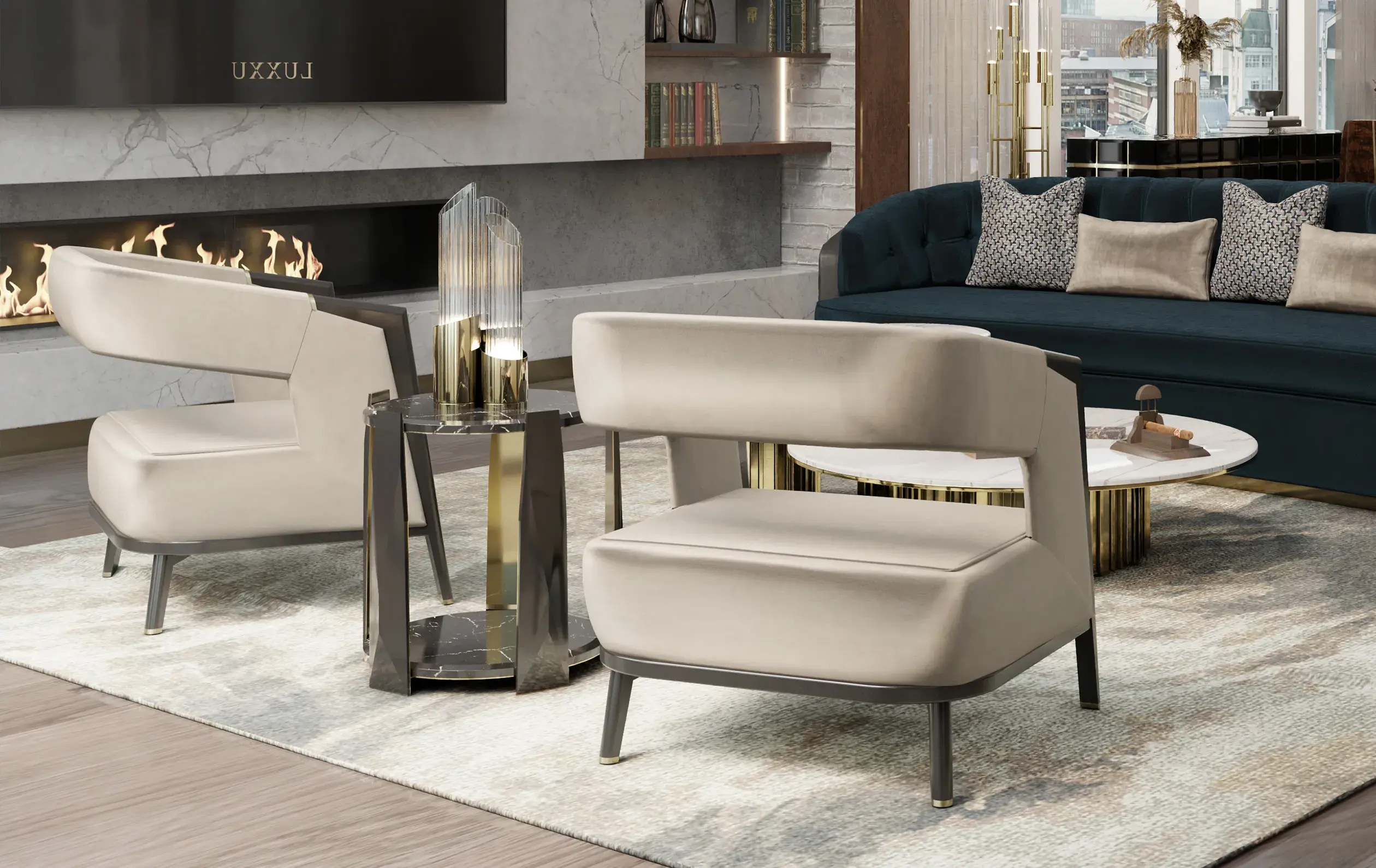 Poltrona Gladiator - 1