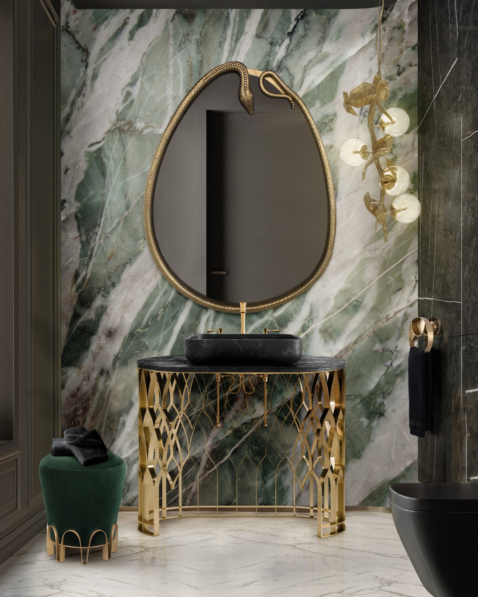 Móvel de casa de banho simples Sanctuary