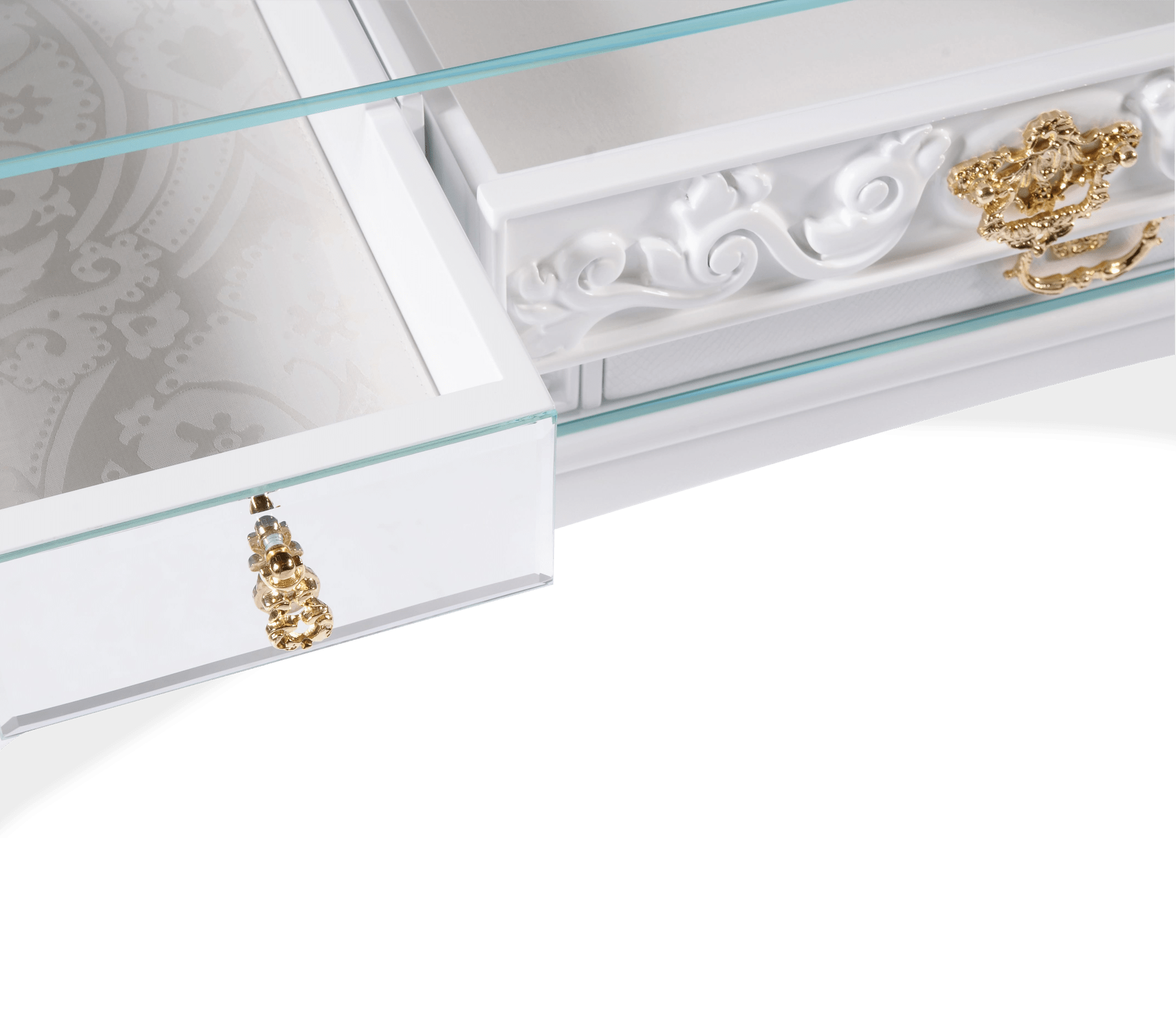 Consola Branca Windsor