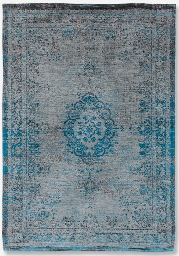 Tapete Vintage Style Grey Turquesa 8255 | Tamanho: 280 × 390 cm