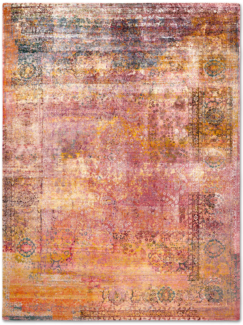 Tapete Hundred Million Feito à Mão Luxury | Tamanho: 170 × 240 cm