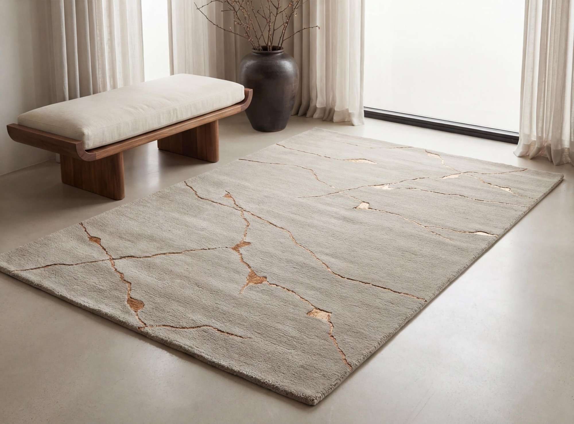 Tapete Pale Manuscript