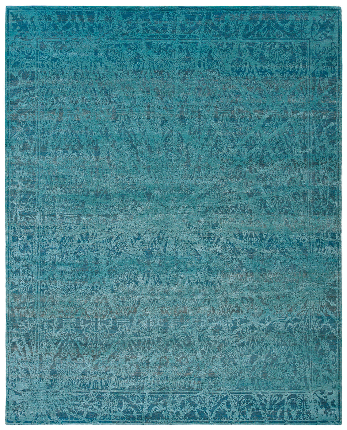 Tapete Alcaraz Sun 2 Azul | Tamanho: 500 × 600 cm