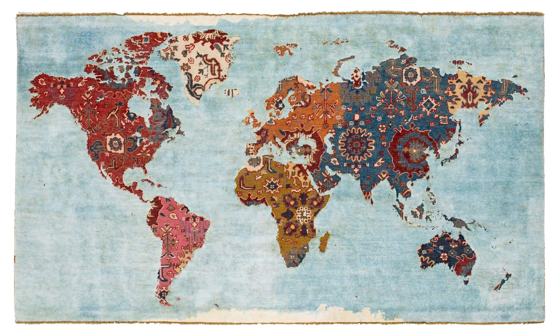 Tapete Bidjar Paddington World | Tamanho: 200 × 300 cm