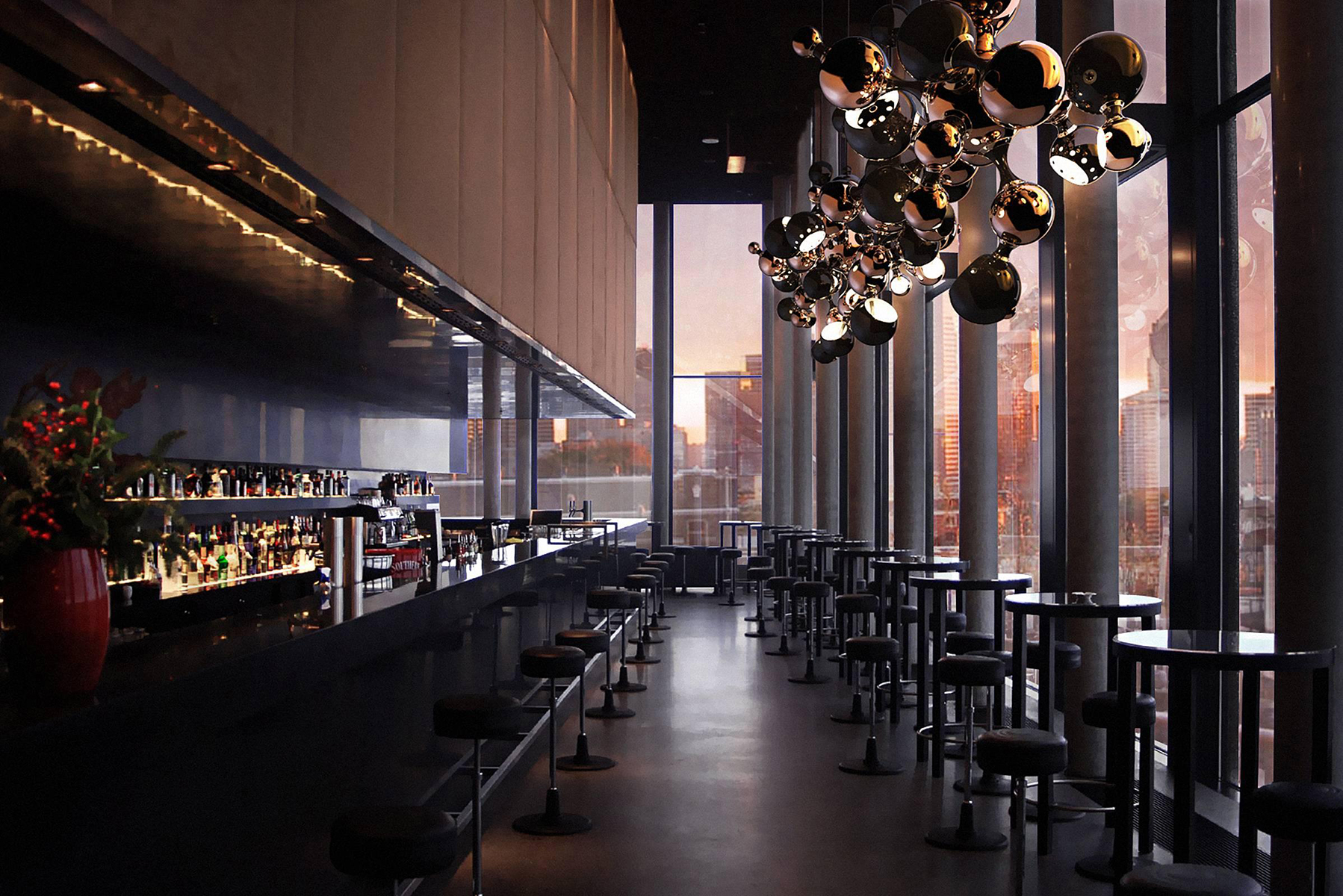 Candeeiro suspenso molecular - 6