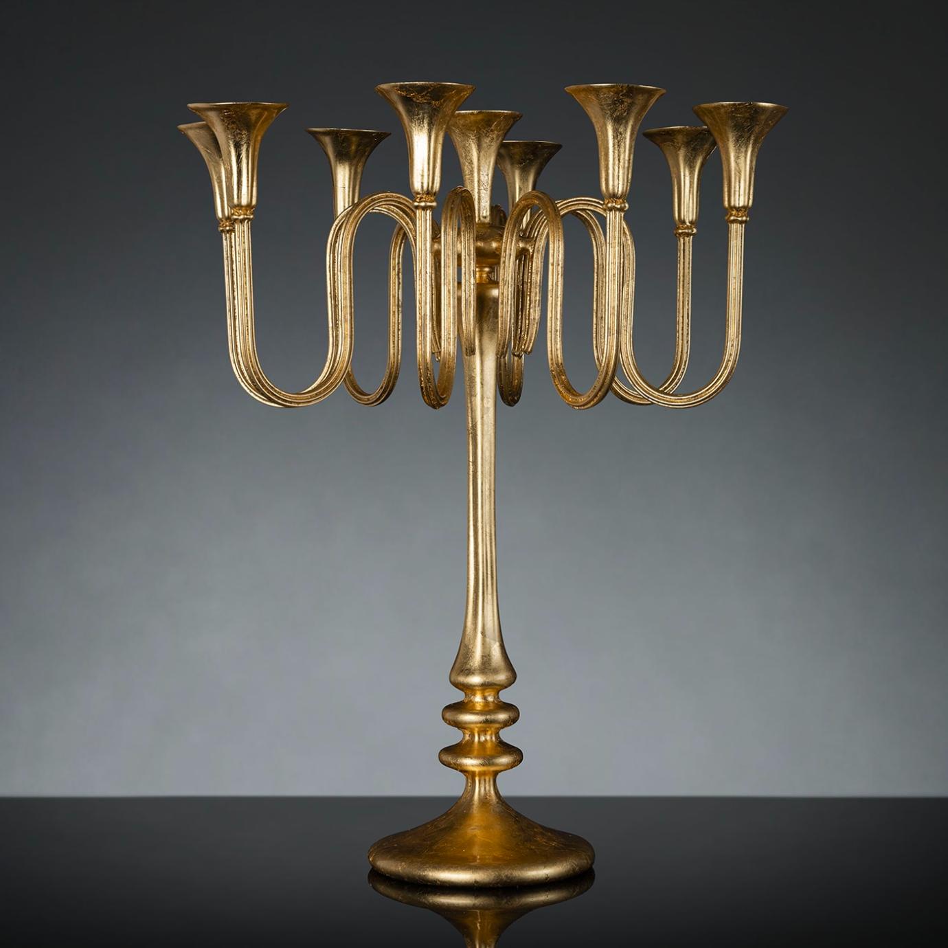 Candelabro Royal Dourado