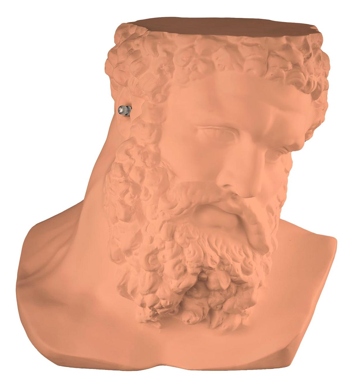 Escultura Ercole Non Sento Laranja